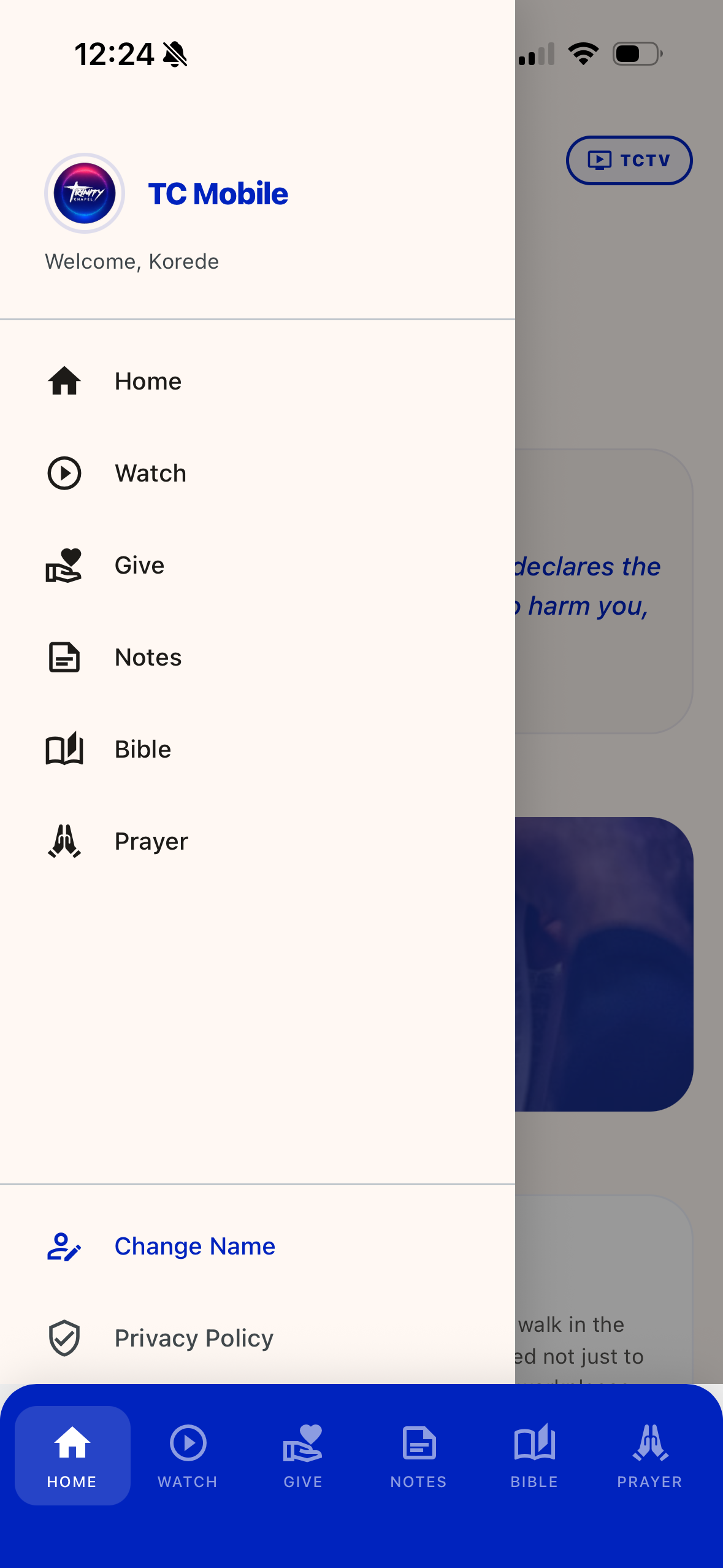 TC Mobile App